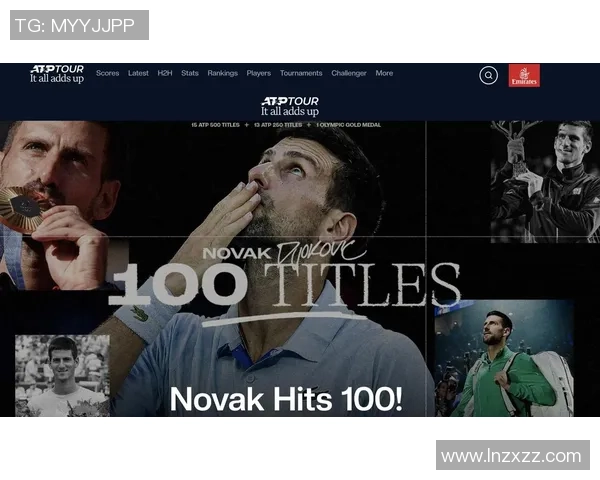 现役ATP冠军榜单：德约百冠稳居第一！